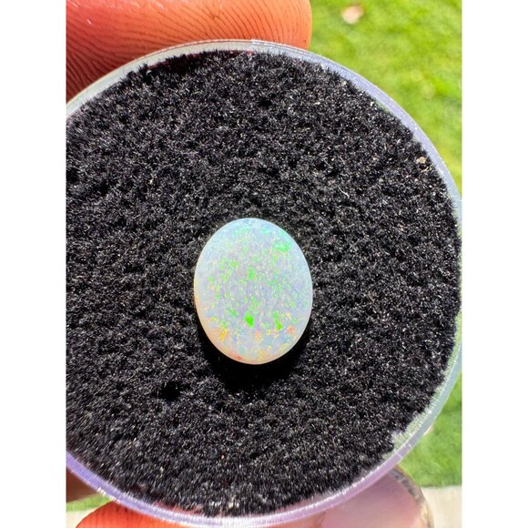 Australian Opal Cabochon - 0.90 carat in Display Box #189 - Picture 7 of 8